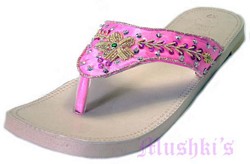 beaded slipper - click here for large view